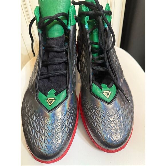 Brandblack Men's Lace Up Athletic Basketball Shoes Multicolor Size 14 - Picture 12 of 16